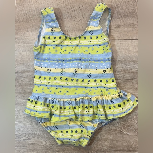 Talbots Kids Cotton/Spandex One Piece Swimsuit Size 24 M - Picture 1 of 5